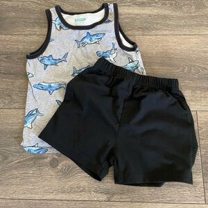 Sz 3t tank and shorts set